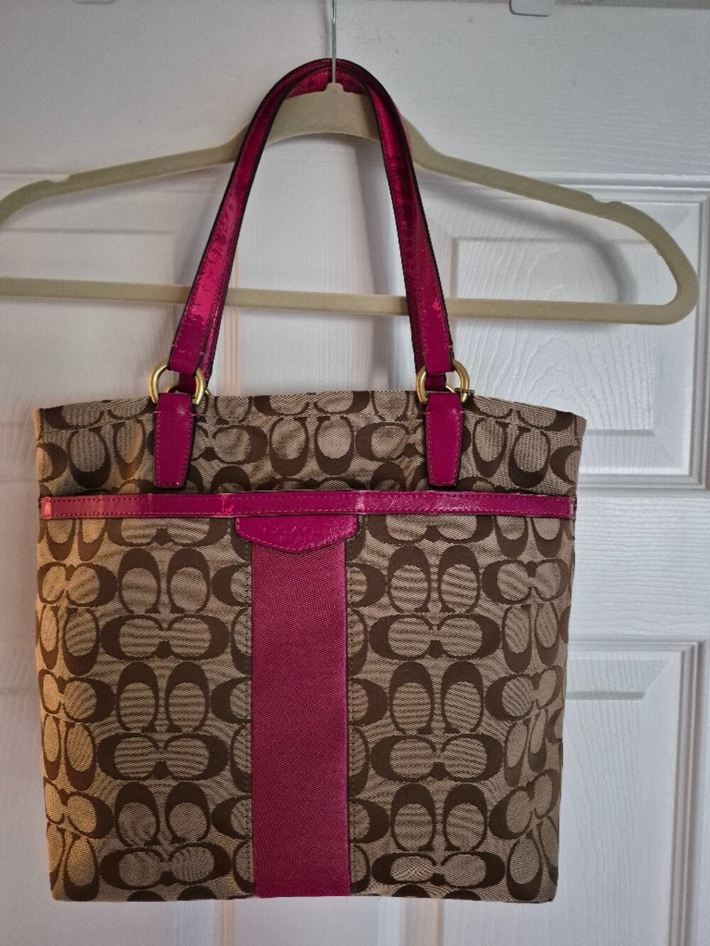 Authentic Coach Tote